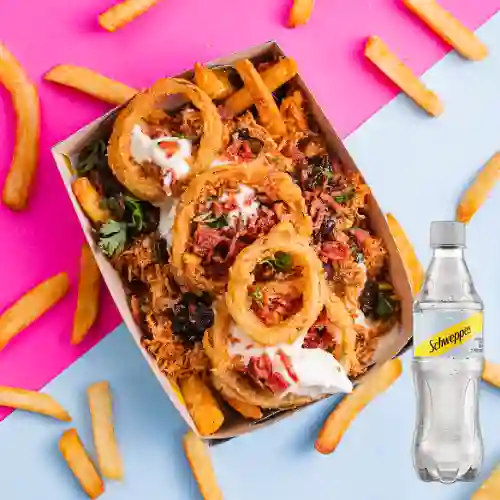 Combo Papas No Mames + Schweppes Soda 400ml