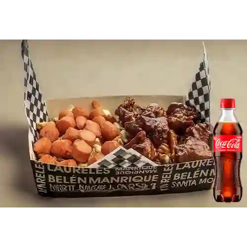 Combo Papas Robledo + Coca Cola Original 400 ml