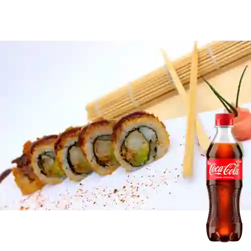 Combo Ebi Tempura + Coca Cola Original 400 ml