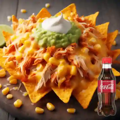 Combo Pollo Loco + Gaseosa 250 Coca-cola