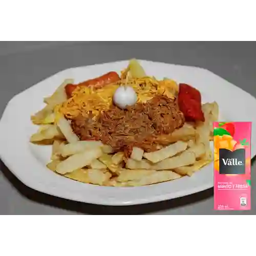 Combo Mandi Mixta + Del Valle Mango y Fresa 200 ml