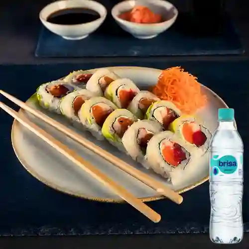 Combo Signature Roll + Brisa Sin Gas 600ML