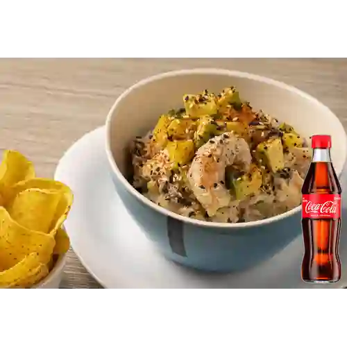 Combo Ceviche Mexicano + Coca Cola Original 300ML
