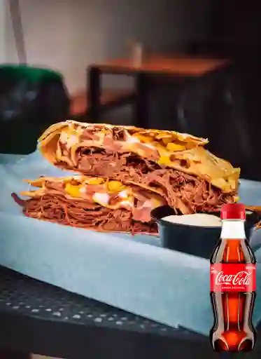 Combo Quesadilla + Coca Cola Original 250ML