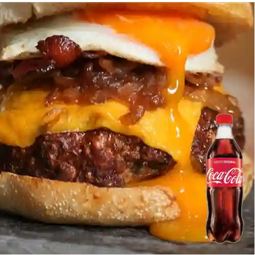 Combo Criolla + Coca Cola Original 500 ml