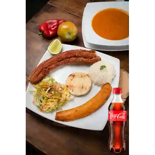 Combo Menú Ejecutivo + Coca Cola Original 400 ml