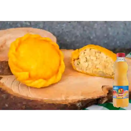 Combo Pastel de Pollo + Hit Mango 500 ml