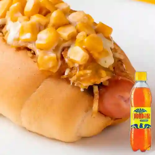 Combo Perrito Desgranado + Colombiana 400 ml