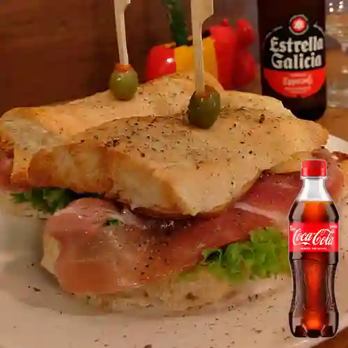 Combo Bocata + Coca Cola Original 400 ml