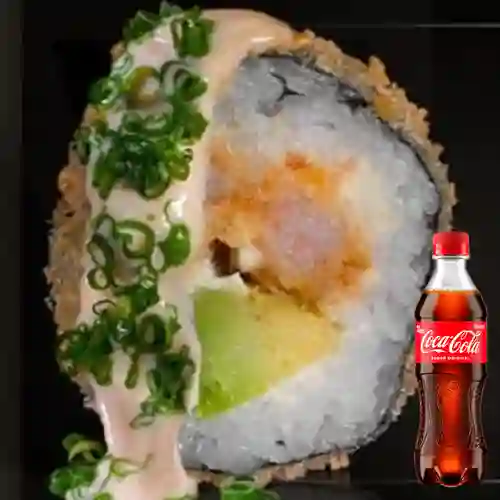 Combo Saru Ebi + Coca Cola Original 400 ml
