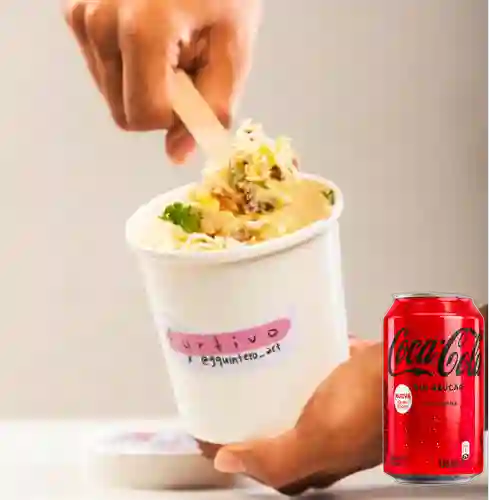 Combo los Munchies + Coca Cola Sin Azúcar 330ML