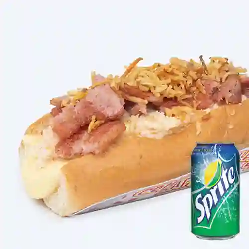 Combo Perra Pequeña + Sprite 350 ml