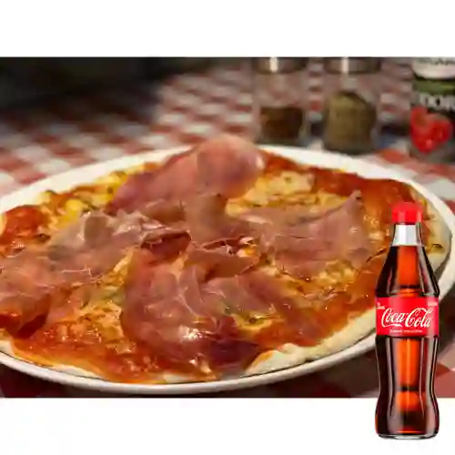 Combo Pizza Toscana + Coca Cola Original 300ML