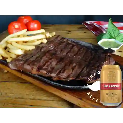 Combo Punta de Anca + Club col. Dorada Lta 330ml