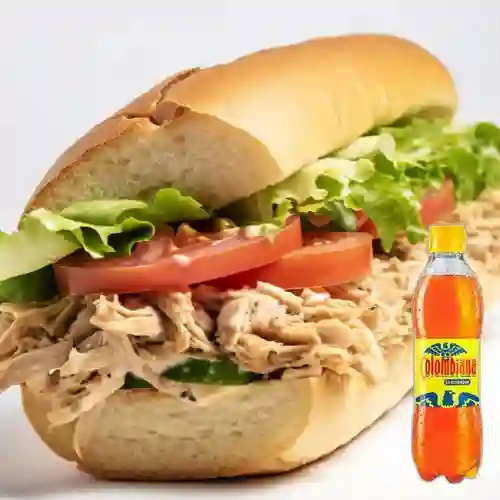 Combo Special de Pollo 32cm + Colombiana 250 ml