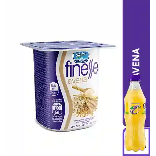 Combo Avena Finness + Quatro Original 400ML