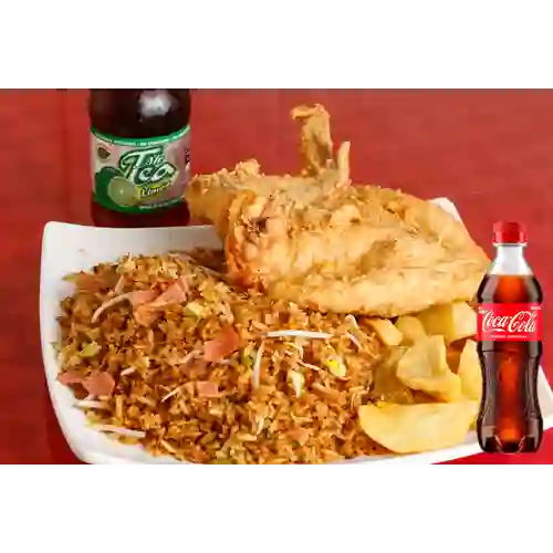 Combo Bandeja(#28) + Coca Cola Original 400 ml