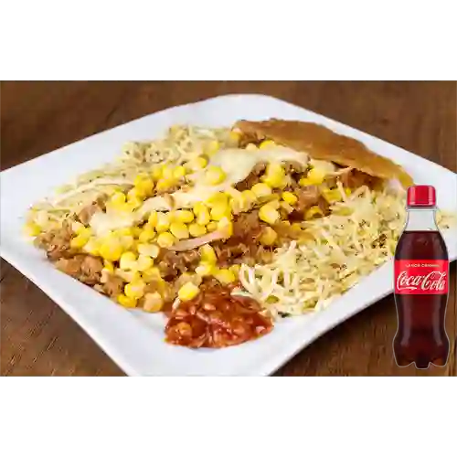 Combo Mazorca Lechonada +cocacola Orig 250ml