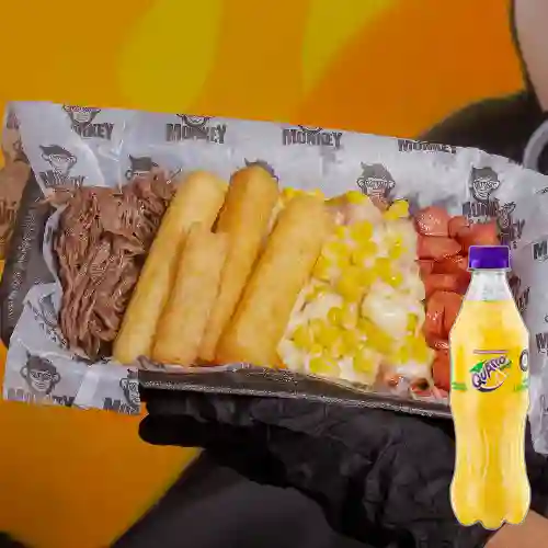 Combo Monkey la de Siempre + Quatro Original 400ML