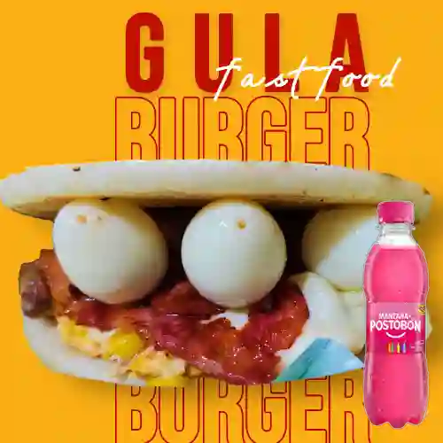Combo Arepa Gula + Manzana 250 ml