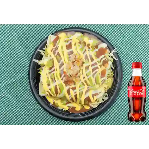 Combo Enchiladas + Coca Cola Original 250ML