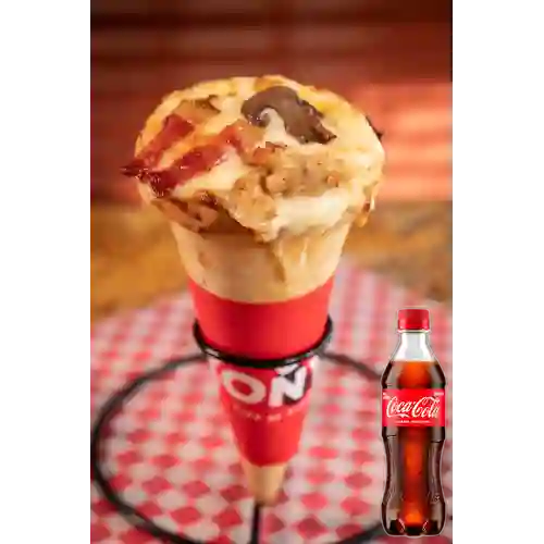 Combo Pizza Especial + Coca Cola Original 400 ml