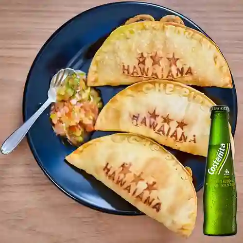 Combo Empanada Hawaiana + Costeñita 175 ml