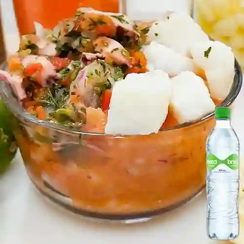 Combo Cóctel Mixto Pequeño + Brisa Con Gas 600ML