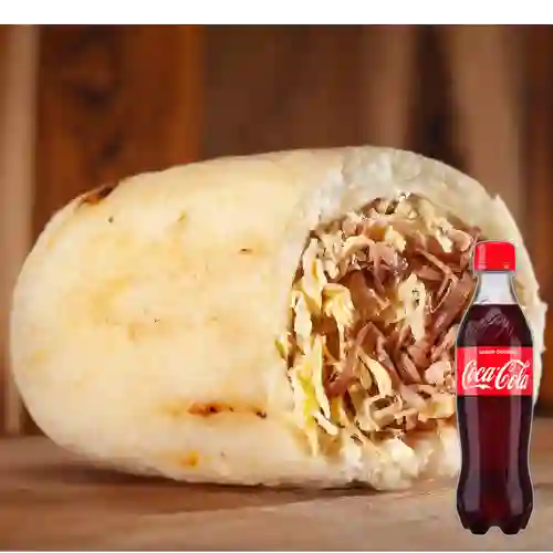 Combo Rollo Mixto + Coca-Cola Sabor Original 400 ml