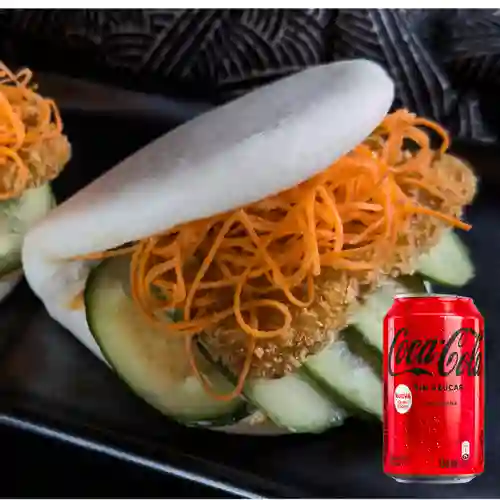 Combo Tori Bao + Coca Cola Sin Azúcar 330ML