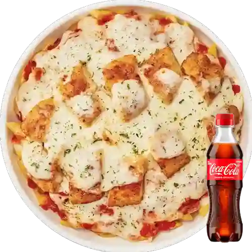 Combo Pollo Parmesano + Coca-Cola Original 400 ml