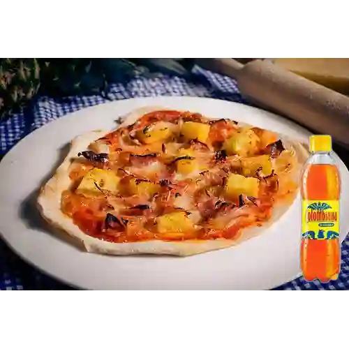 Combo Pizza Hawaiana + Colombiana 250 ml