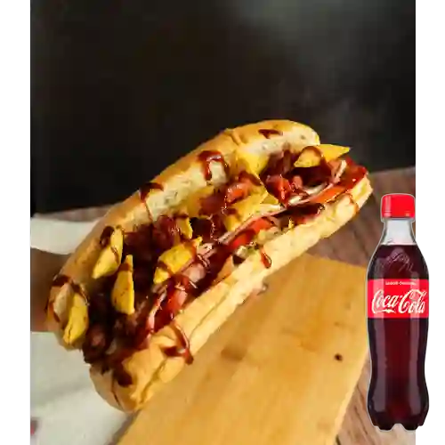 Combo Chorinaspi + Coca-Cola Sabor Original 400 ml