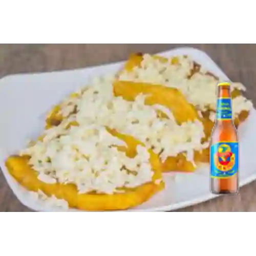 Combo Patacones Maduros + Cola y Pola