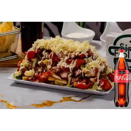 Combo Picada para 3 Personas +Cocacola Orig 1.5l