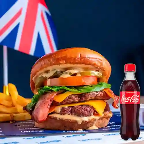 Combo American Smash + Coca-Cola Sabor Original 400 ml