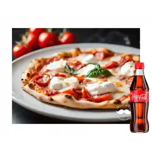 Combo Pizza Principessa + Coca Cola Original 300ML