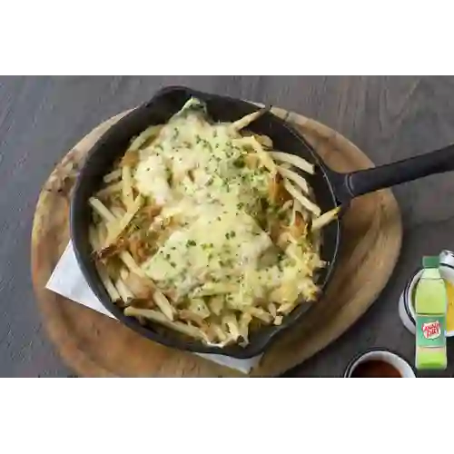 Combo Papas Chorriadas + Ginger 300ml