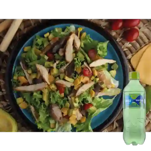 Combo Santorini + Brisa Saborizada Limón 280ML