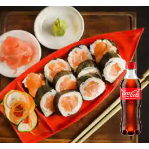 Combo Philadelphia + Coca Cola Original 400 ml