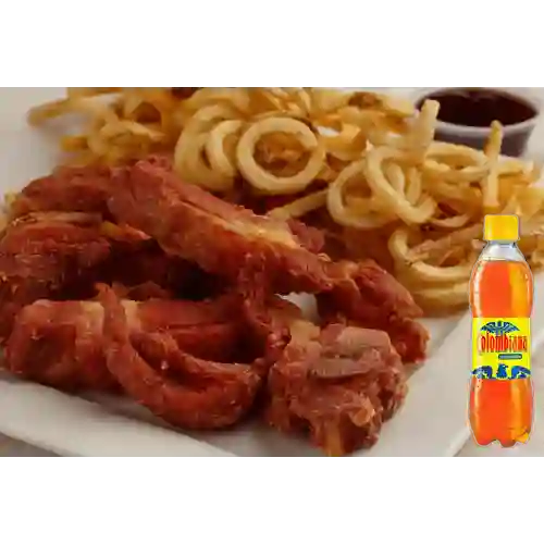 Combo Costillas + Colombiana 300 ml