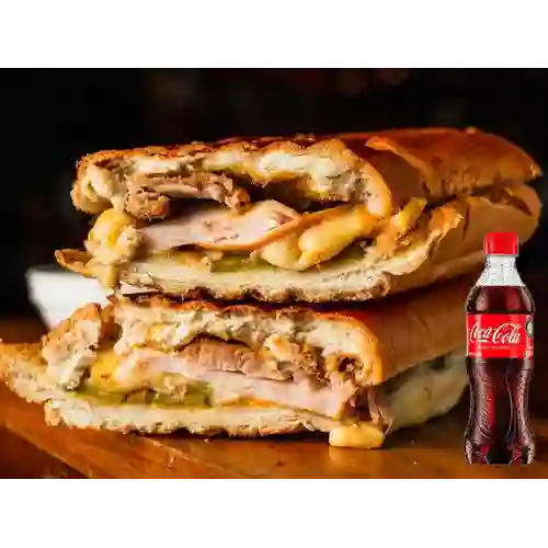 Combo Sándwich Mixto + Coca Cola Personal 400 ml