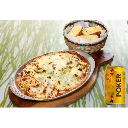Combo Spaguetti Mixto + Poker 355 ml