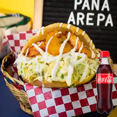 Combo Arma Tu Arepa Frita +Cocacola Orig 400ml