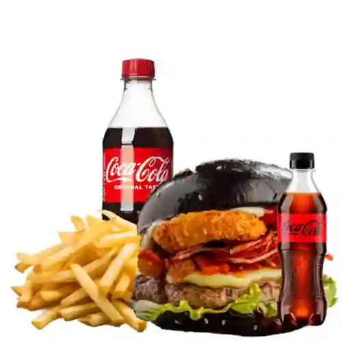 Combo Rebelde + Coca-Cola ZERO