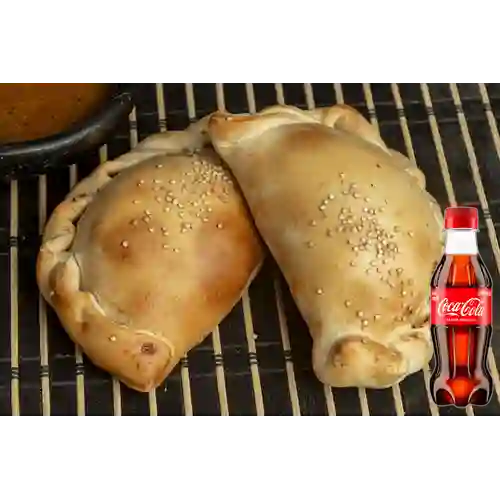 Combo Empanada Argentina de Pollo +Cocacola Orig 250ML