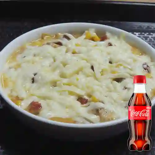 Combo Mazorcada Tempero + Coca Cola Original 250ML