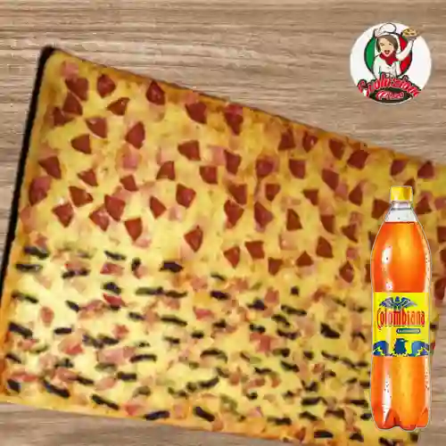 Combo Pizzas Magno + Colombiana 1,5 l