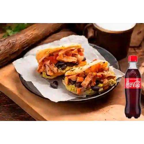 Combo Arepita Súper Paisa +Cocacola Orig 400ml