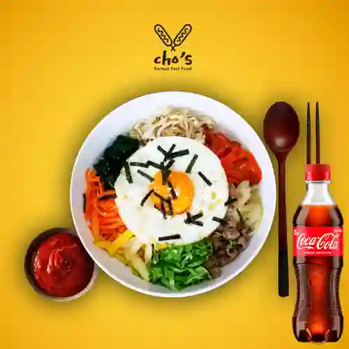 Combo Bibim + Coca Cola Original 400 ml